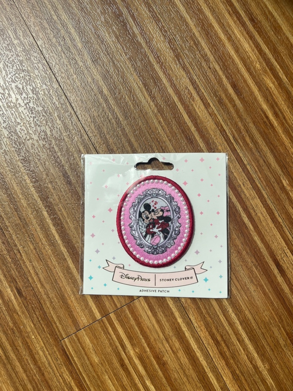 Disney Parks Stoney Clover Lane Valentine’s Day Patch